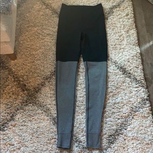 Champion DuoDry two tone stirrup leggings